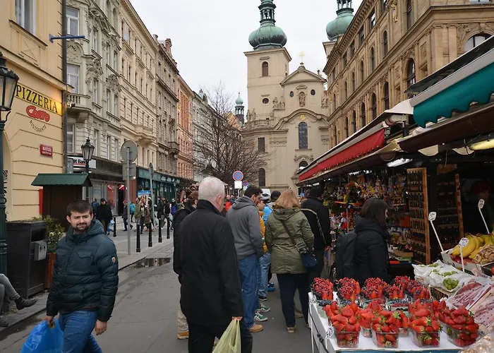 Apartman Historic Centre Vi Prága